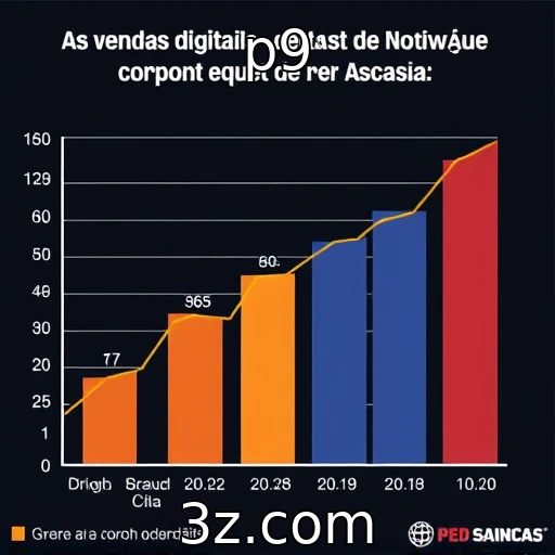 Aumento das vendas digitais no setor de jogos